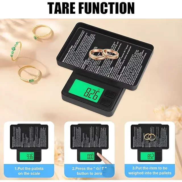 Digitale Taschenwaage 2