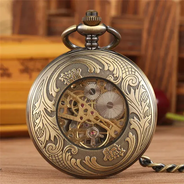 Mechanische Taschenuhr 4