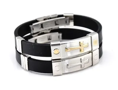 Kreuz-Armband