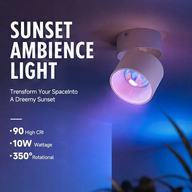 Sonnenuntergangs-Projektorlampe 2