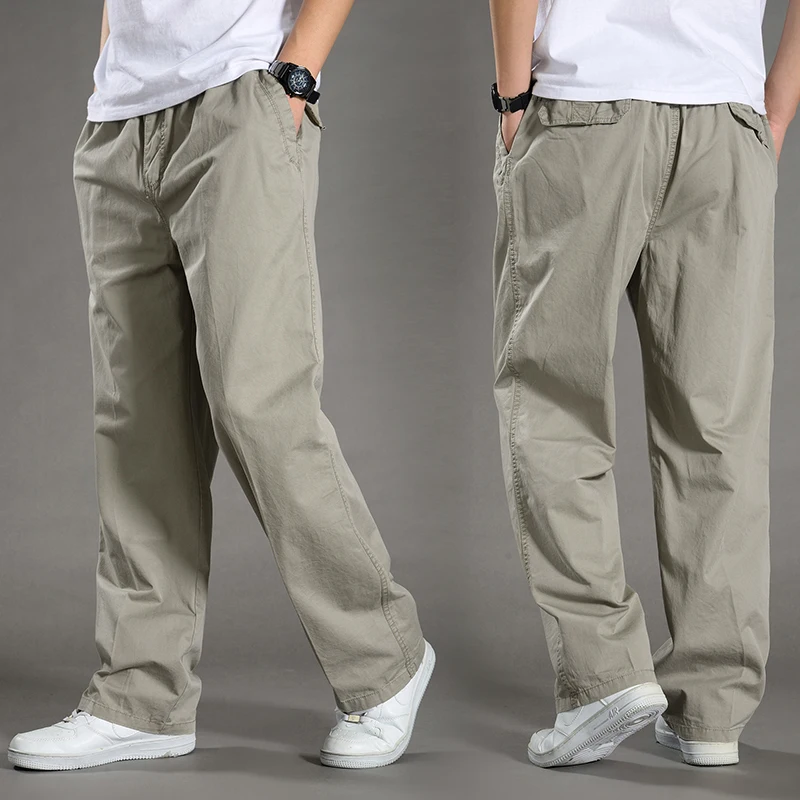 Atmungsaktive Cargohose für Herren, Übergröße 4
