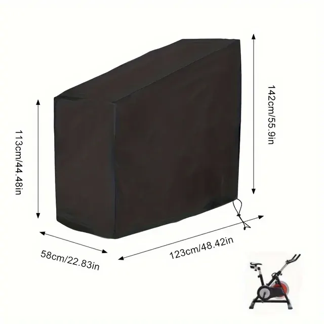 Heimtrainer-Abdeckung 2
