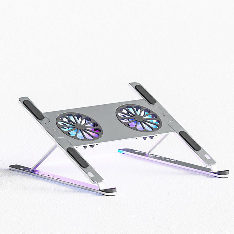 Laptopständer aus Aluminium