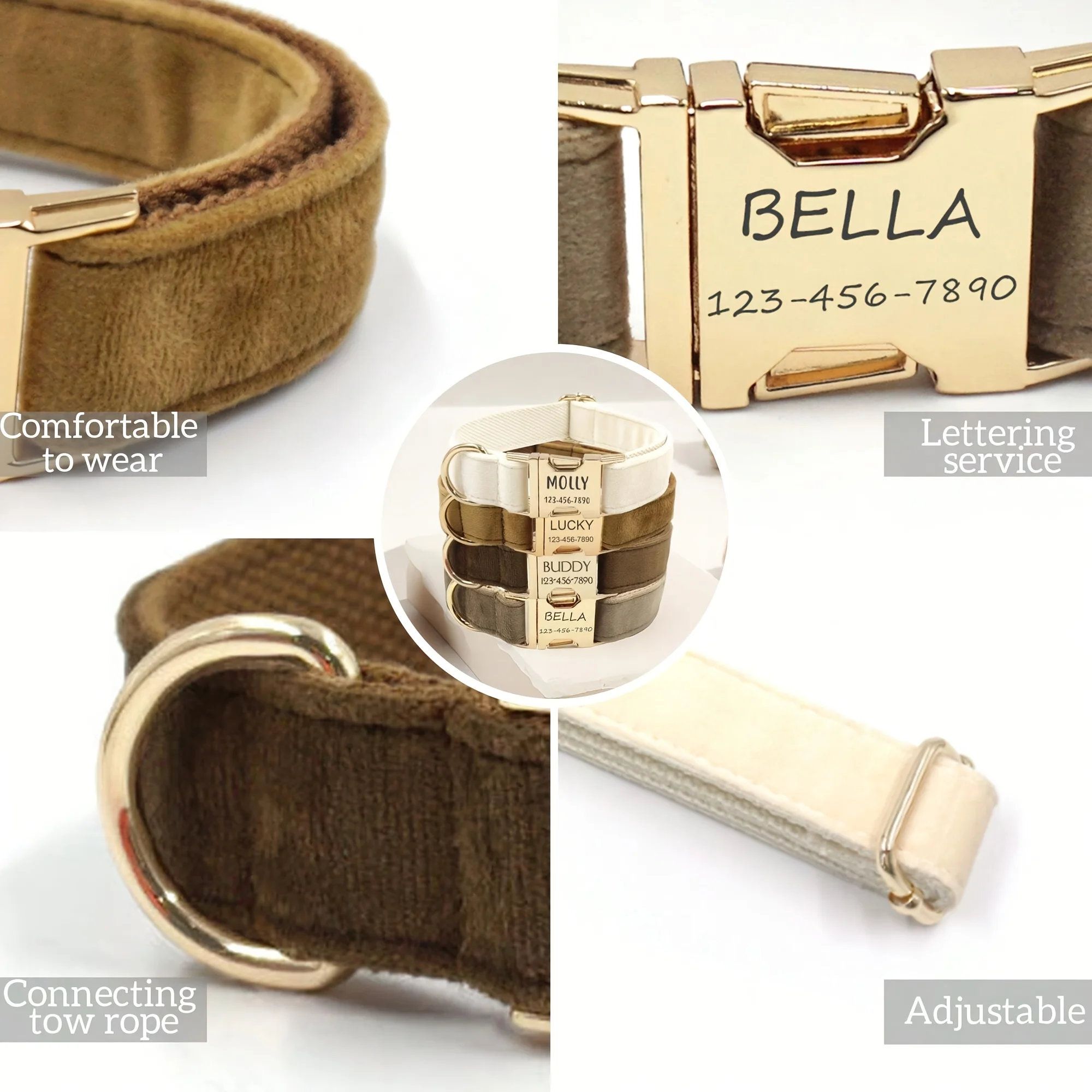 personalisiertes Hundehalsband 3