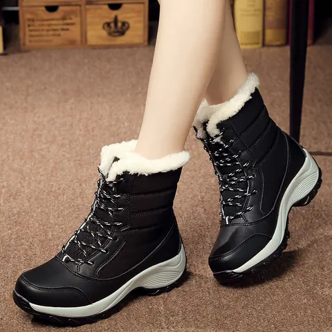 Damen-Schneestiefel