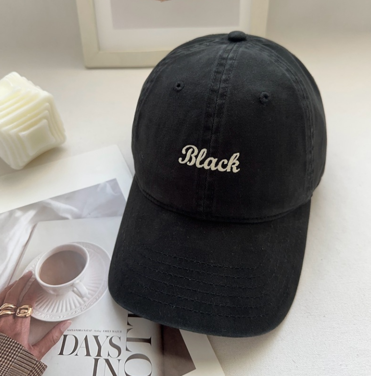 Caps mit Stick-Logo