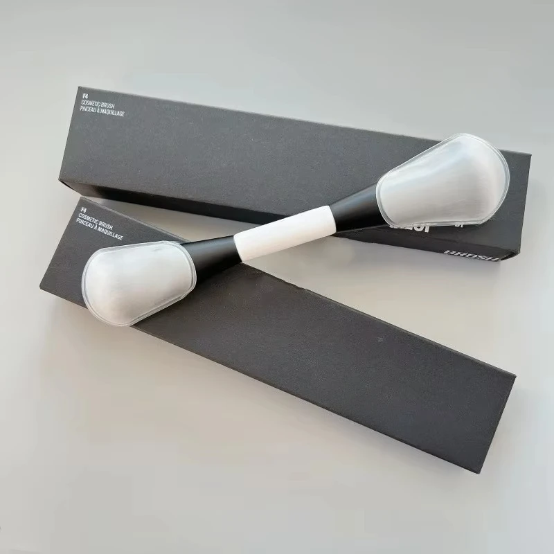 Doppelseitiges Make-up-Pinsel-Set mit Box 4