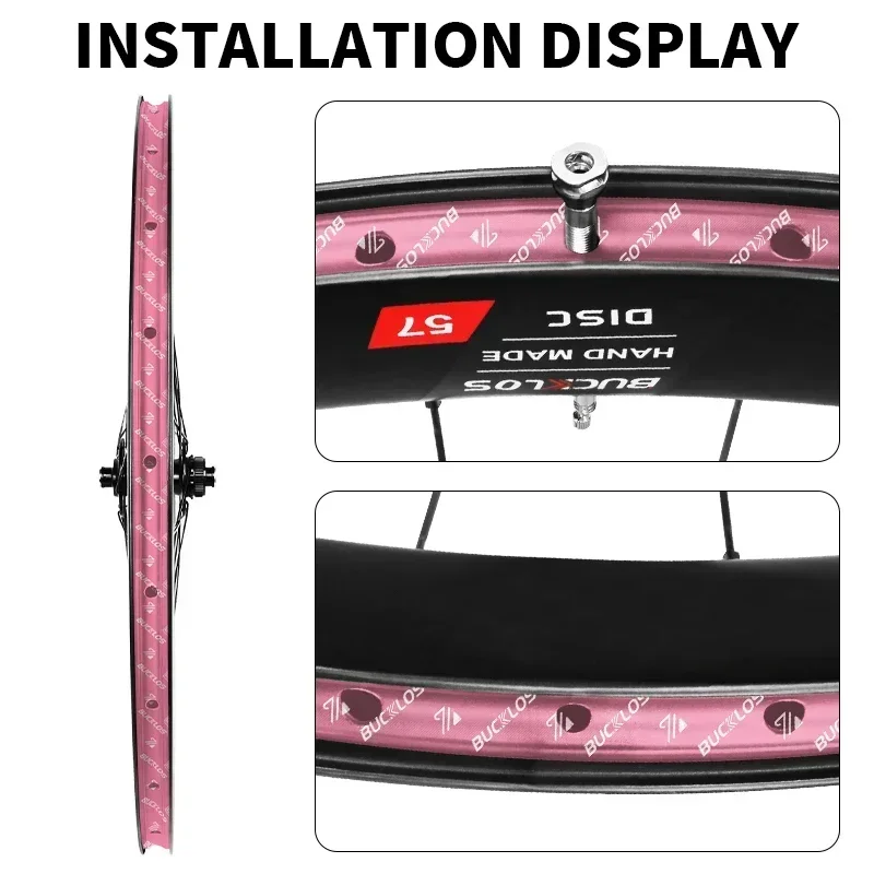 Tubeless-Felgenband 10 m für MTB und Rennrad