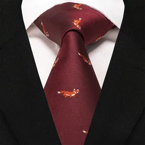 Jacquard-Seidenkrawatte
