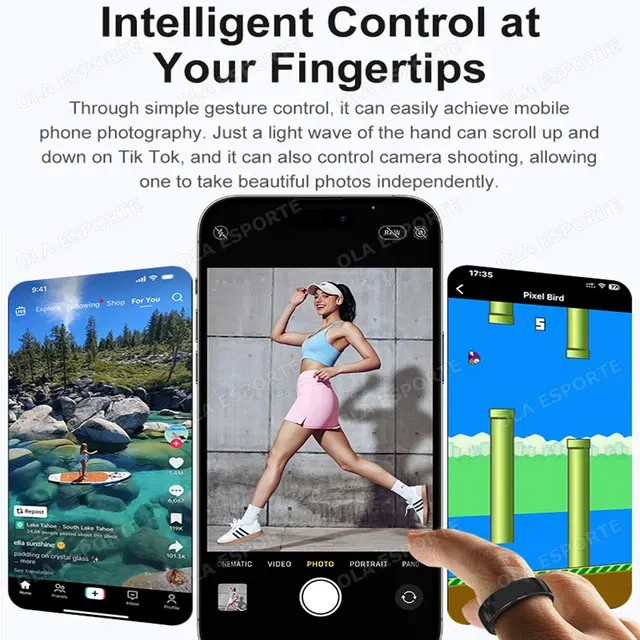 Smart Ring Fitness-Tracker 3