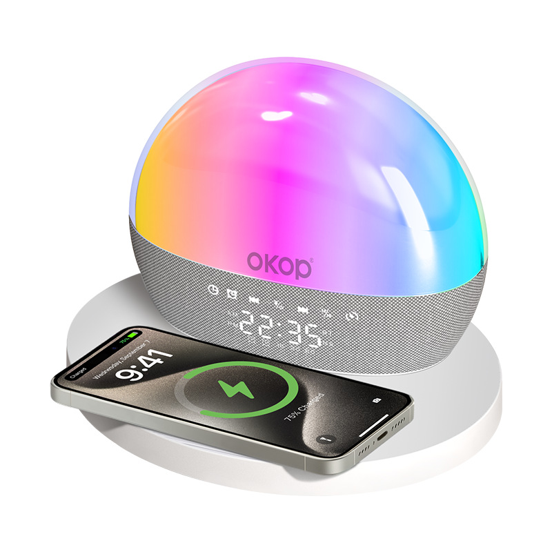 Bluetooth-Lautsprecher mit Wecker