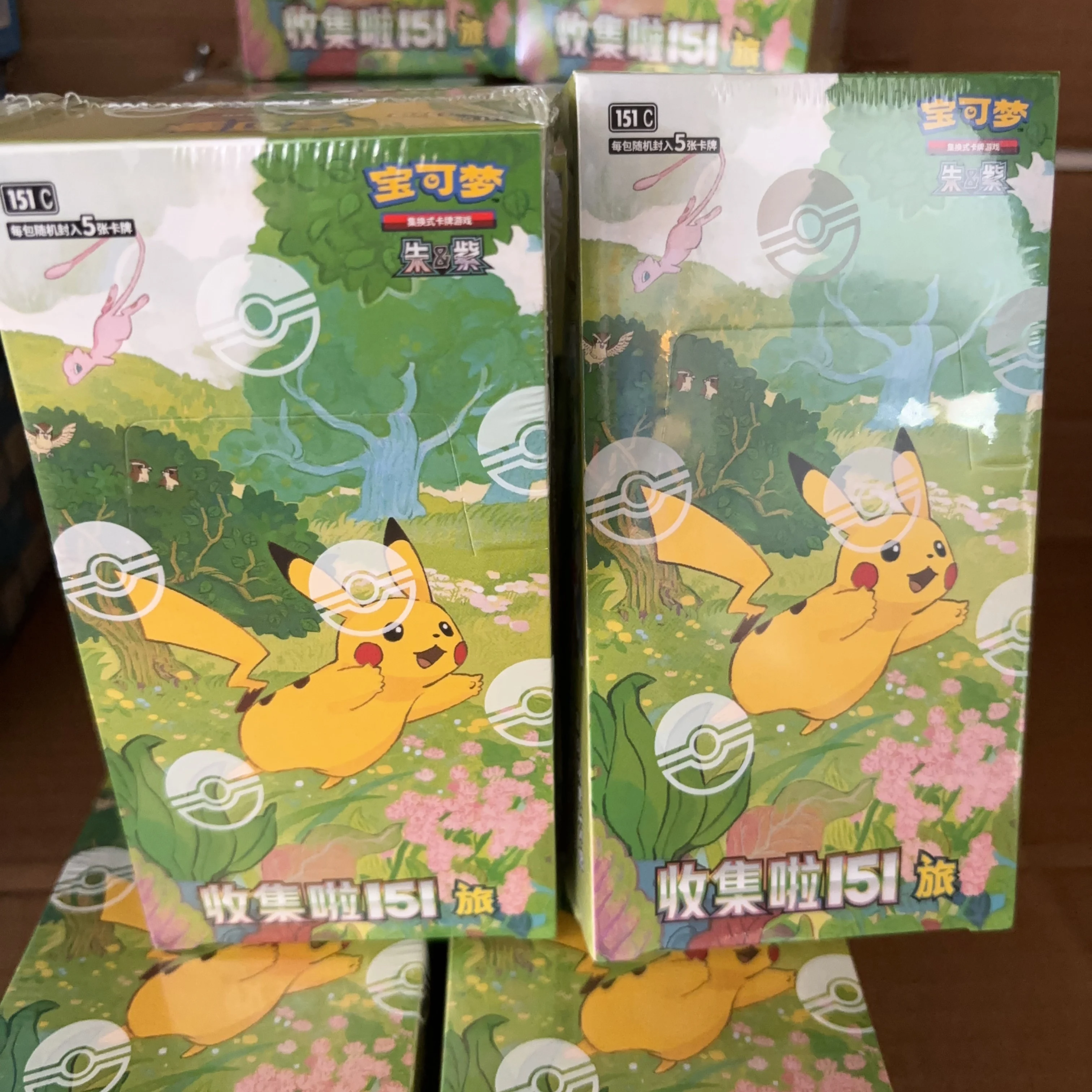Pokémon-Sammelkarte 4