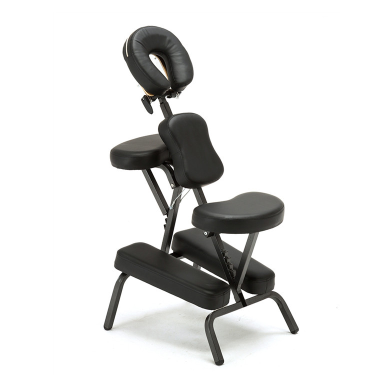Klappbarer Massagesessel aus Metall 3