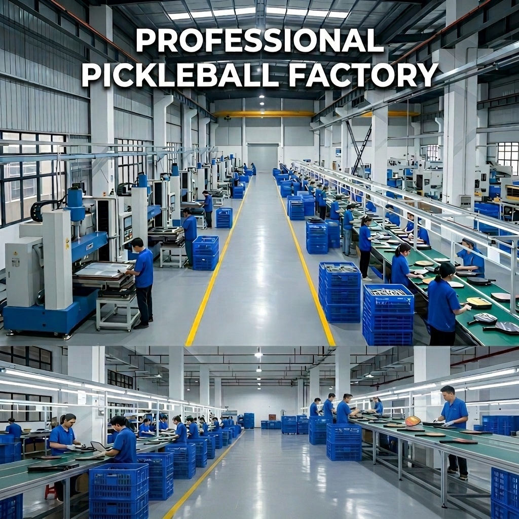 Pickleball-Schläger Carbon Wabenkern Individuell Bedruckt 4