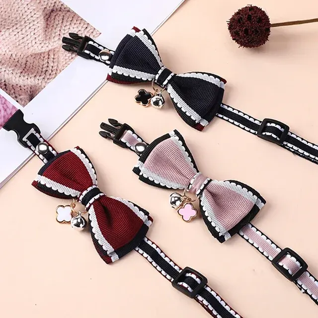 Haustierhalsband mit Glöckchen 3