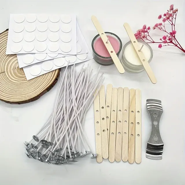 Kerzendocht-Set 4