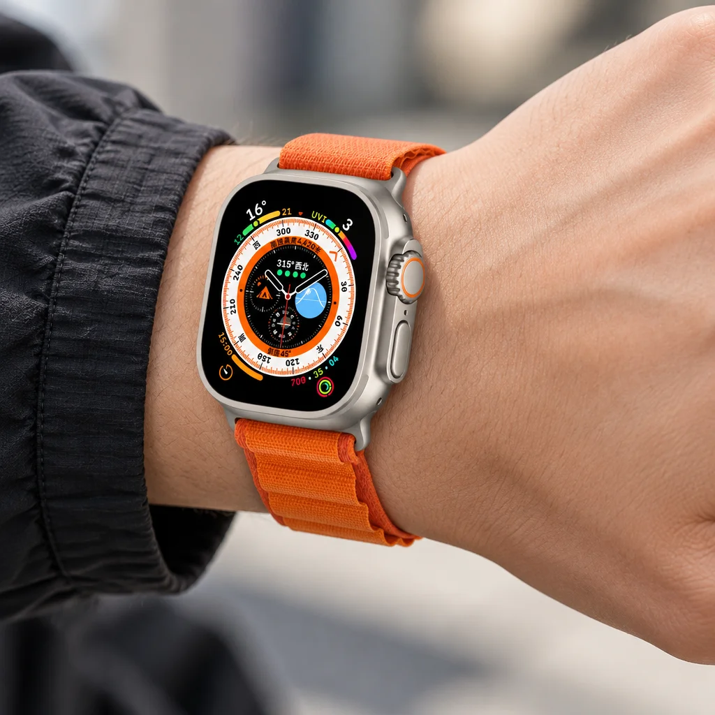 Smartwatch-Armband im Alpine-Loop-Stil 3