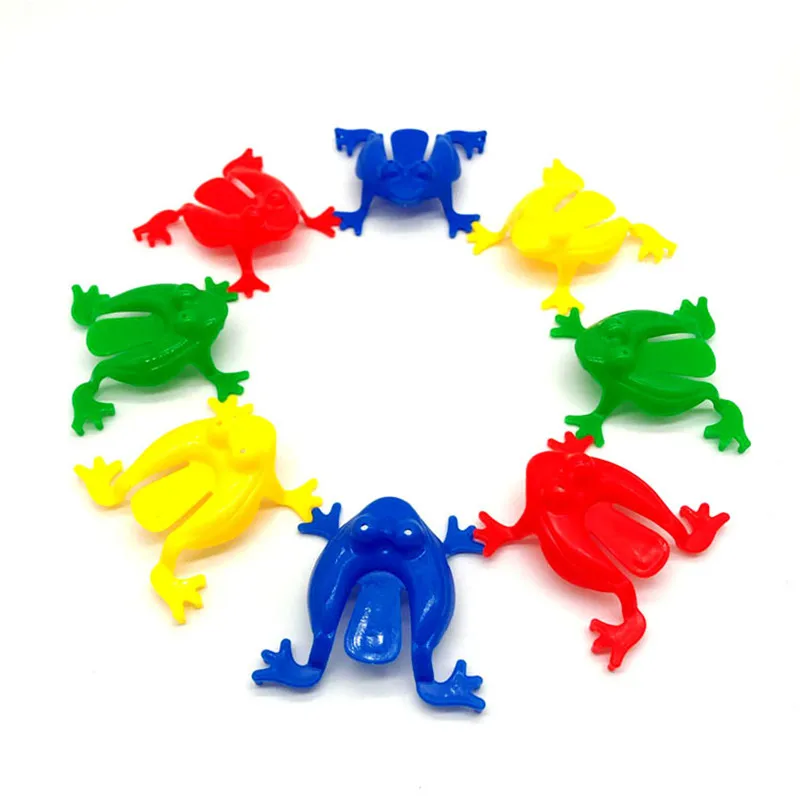 Springende Frosch-Fidget-Spielzeuge als Partygeschenk 2