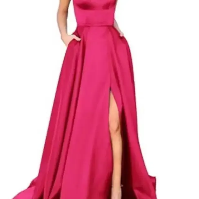 Brautjungfern-Maxikleid 4