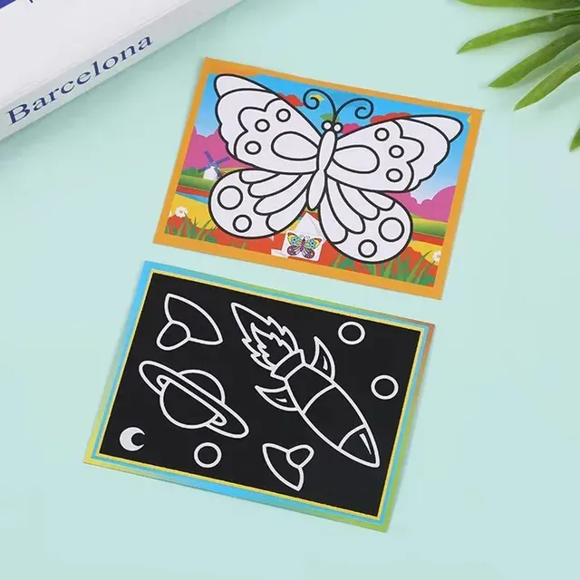 Kratzpapier 4