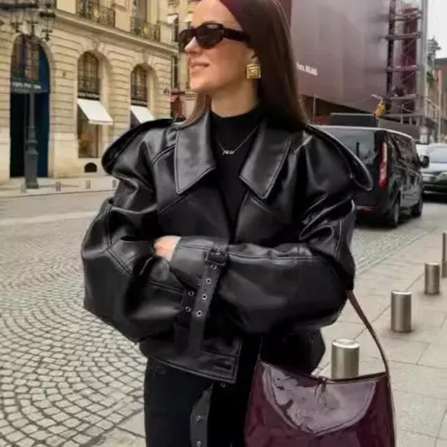 Lederjacke 2