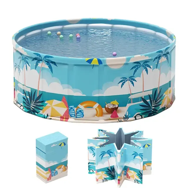 Faltbarer Kinderpool 2