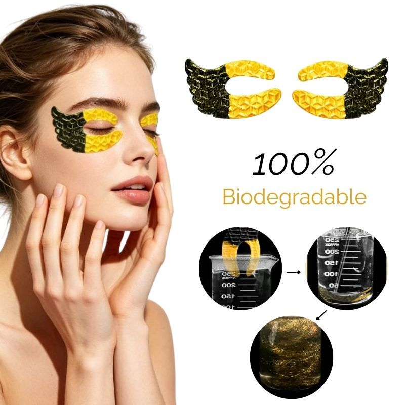 Hydrogel-Augenpads gegen Falten 2