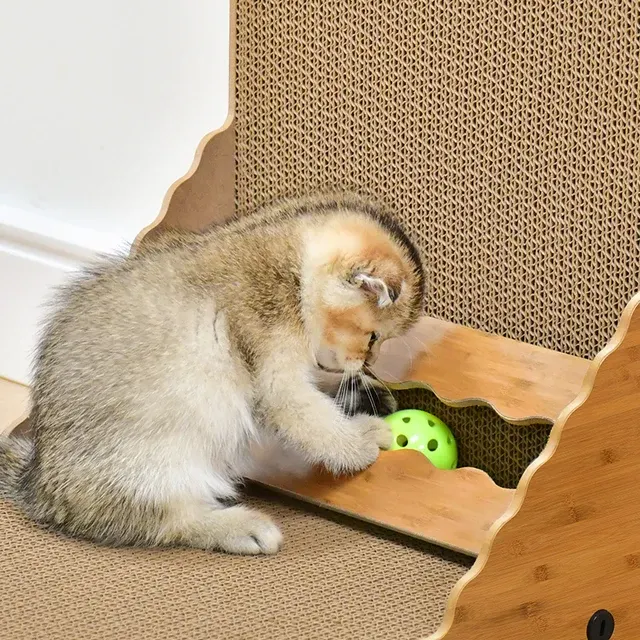 Katzenkratzbrett 4