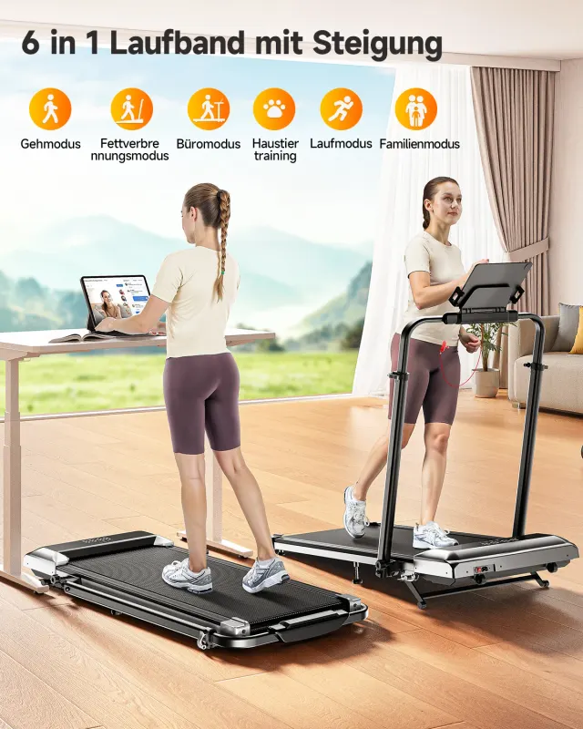 Walking Pad Laufband 4