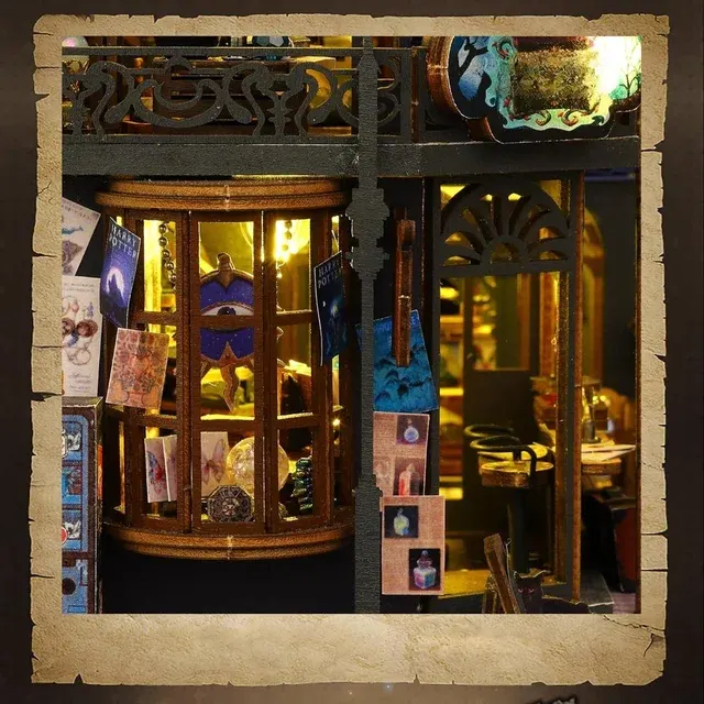 Miniatur-Puppenhaus-Bausatz 4