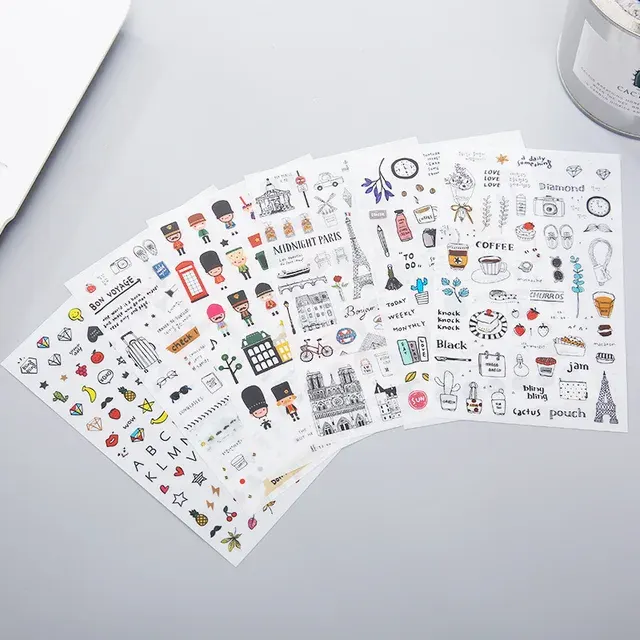 Tagebuch-Sticker 2