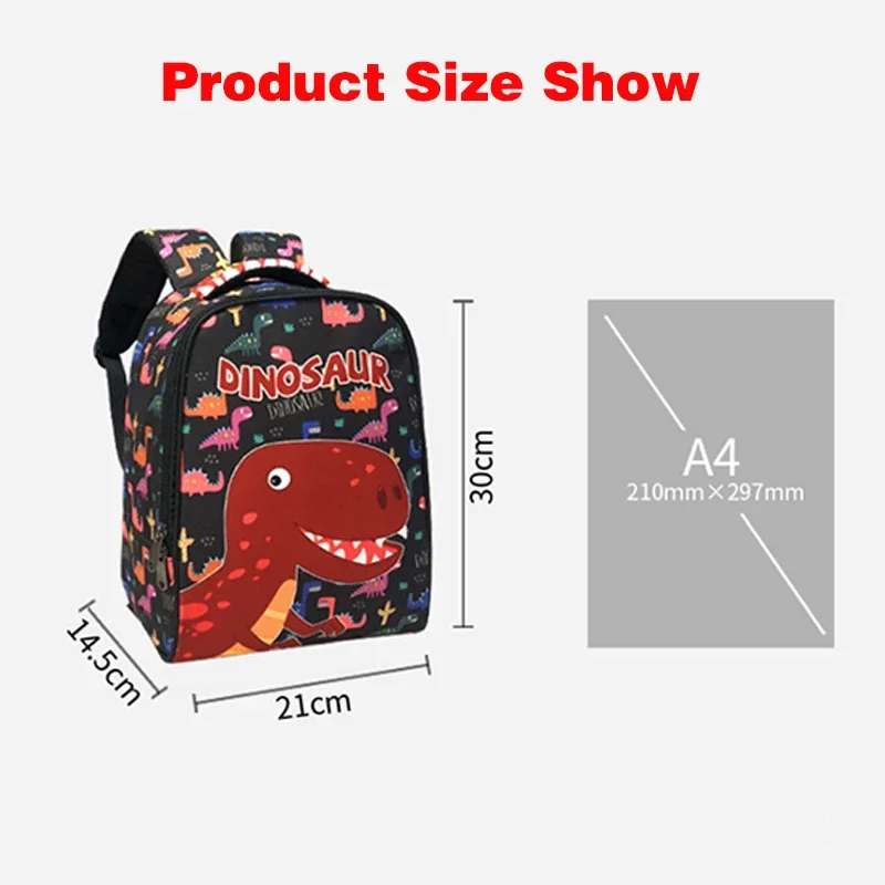 Dinosaurier-Rucksack 3