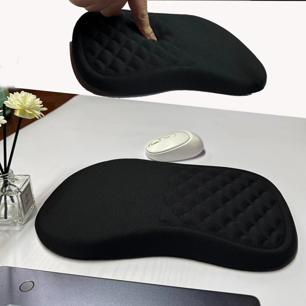 Ergonomisches Memory-Schaum-Mauspad mit Handauflage 4
