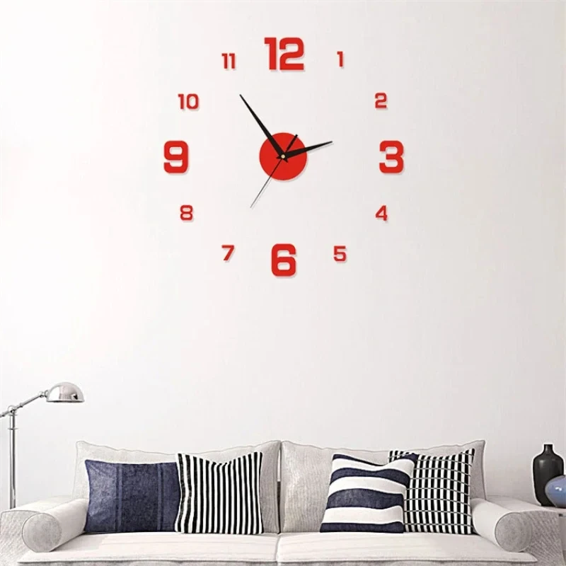 Leuchtende Digitaluhr 2
