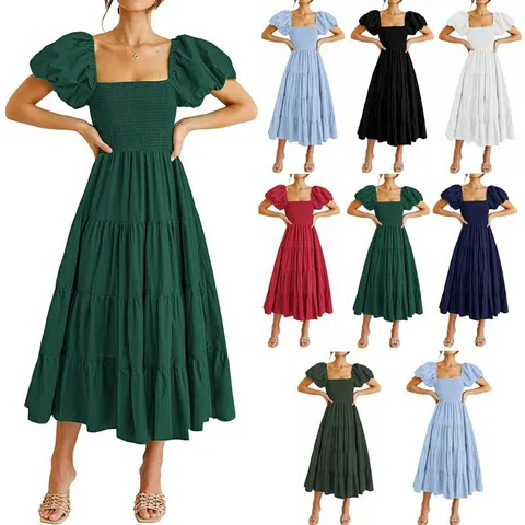 Rückenfreies Kleid
