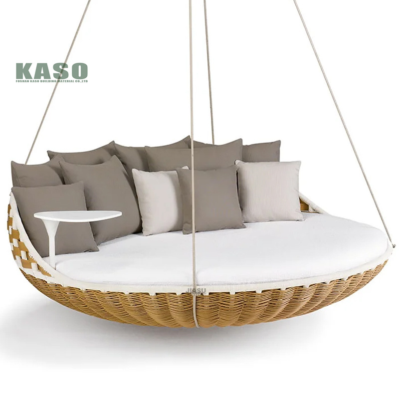 Rattan Hängebett mit Seil