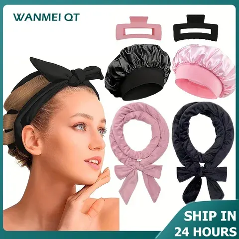 hitzefreies Haarstyling-Set
