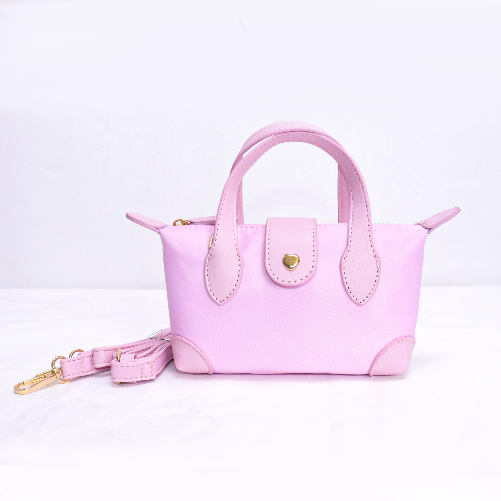 Wasserdichte Nylon-Umhängetasche mit Mini-Tote-Design 2