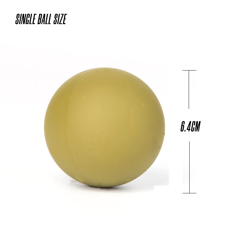 PVC Noppen Massageball Set mit Zubehör 4