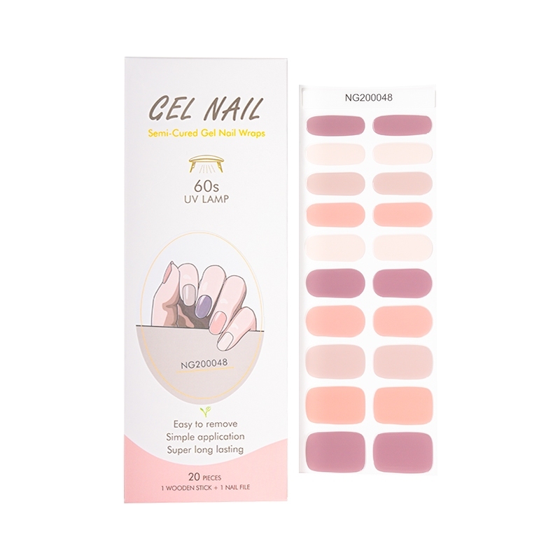 Gel-Nagelset für zuhause 4