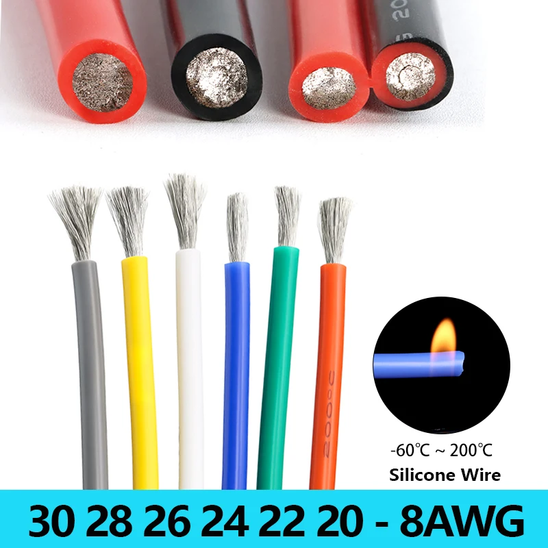 Flexibles Silikon-Kupferkabel für LED-Beleuchtung 2