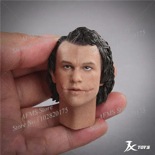 Actionfiguren-Kopf 4