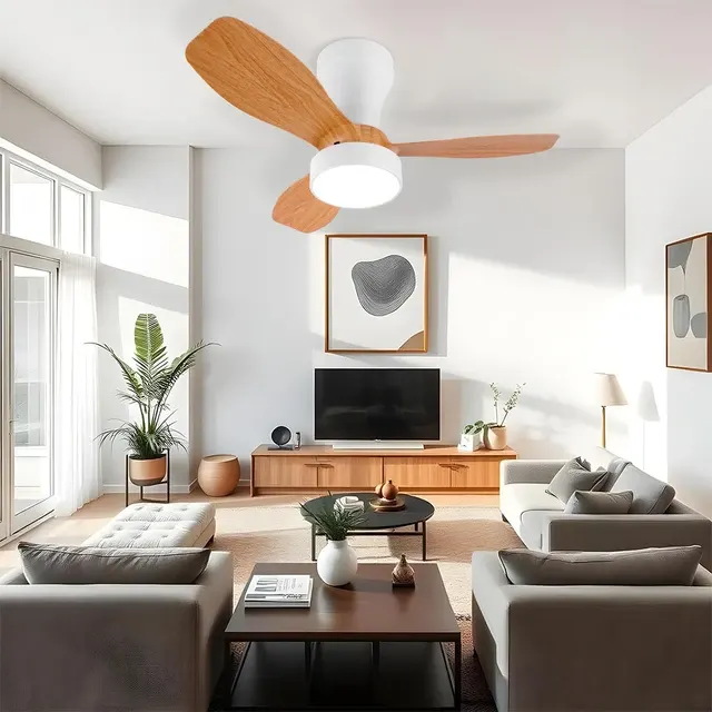 Deckenventilator mit Licht 4