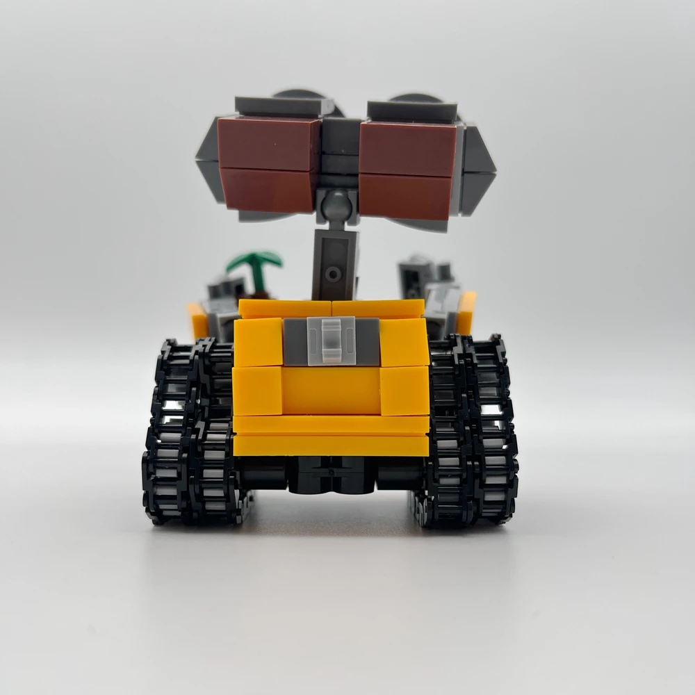 Wall-E Mini-Roboter Bausteine-Set 200 Teile 3