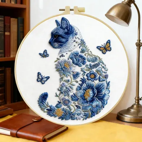 Stickerei-Set