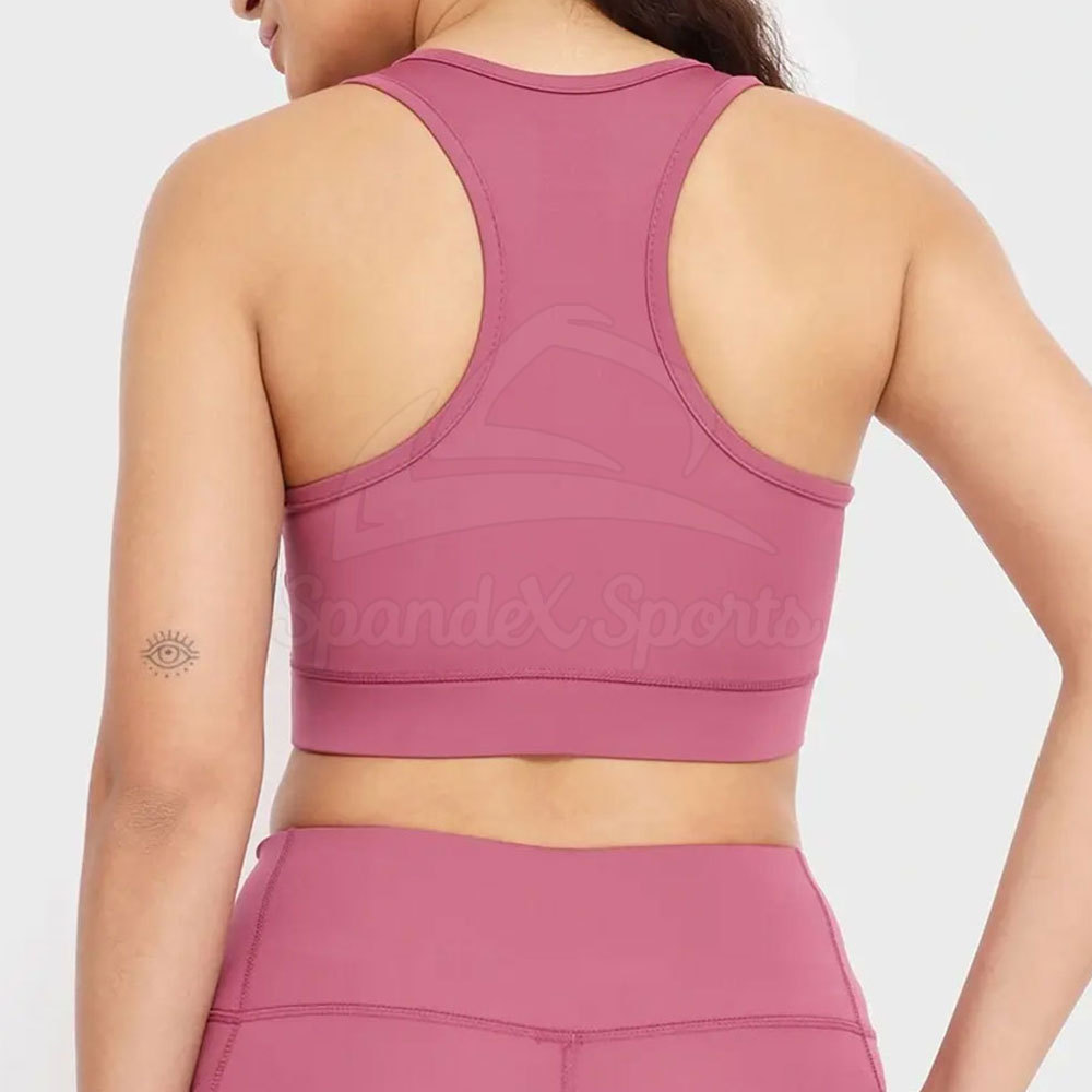 Racerback Sport-BH in Plus Size mit Antibakterien-Ausrüstung 4