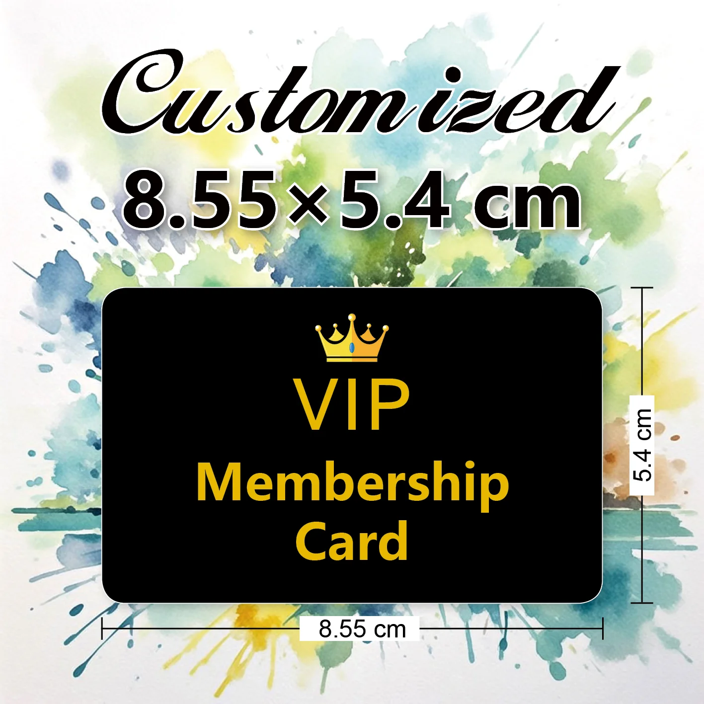 VIP-Fan-Club-Mitgliedskarte aus PVC 3