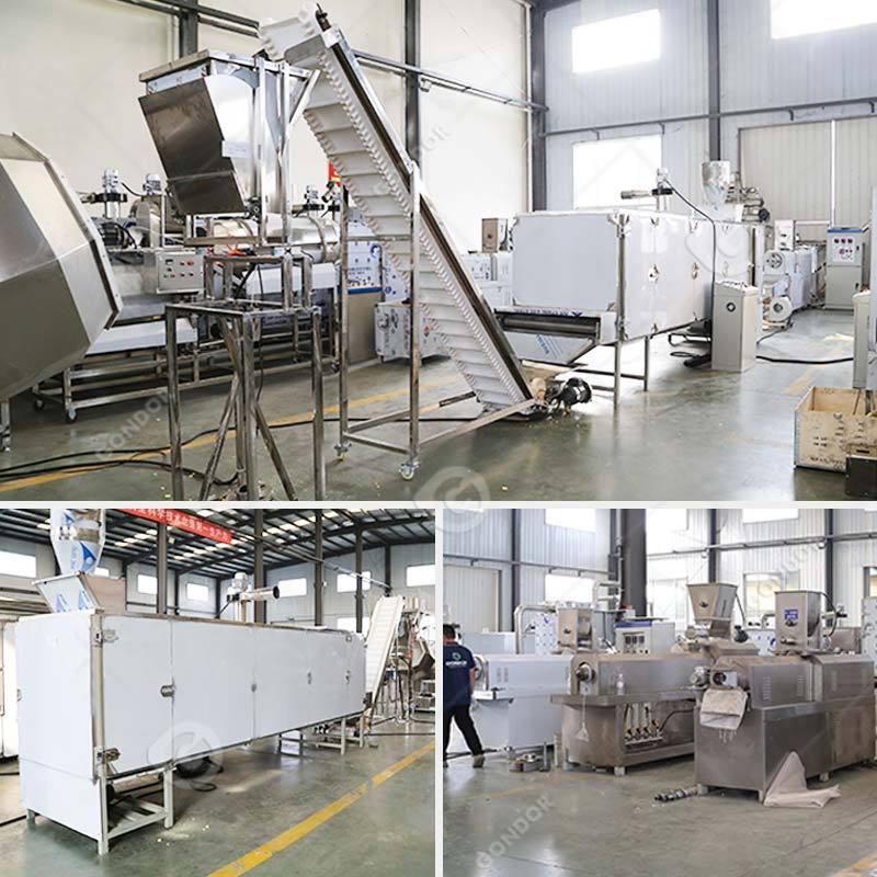 Industrielle Elektro-Nudelstrangpresse für Produktion 2