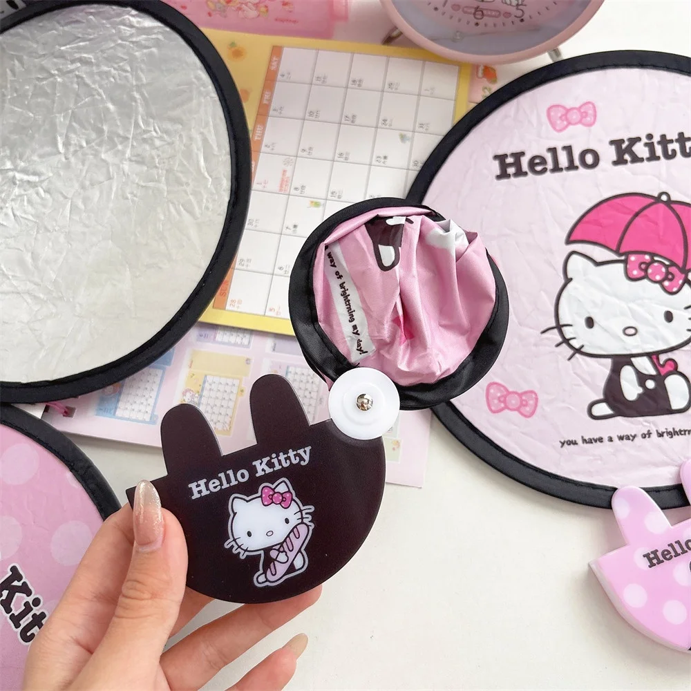 Kawaii Faltfächer mit Sonnenschutz 4