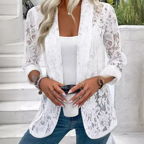 Spitzenjacke